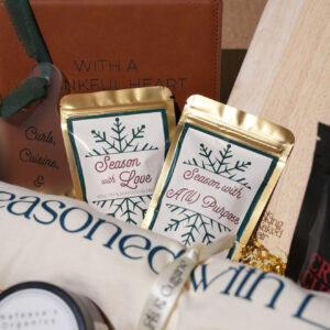 PRE-ORDER: Curls & Cuisine Signature Holiday Box — Seasoned With Love (Deluxe Edition)